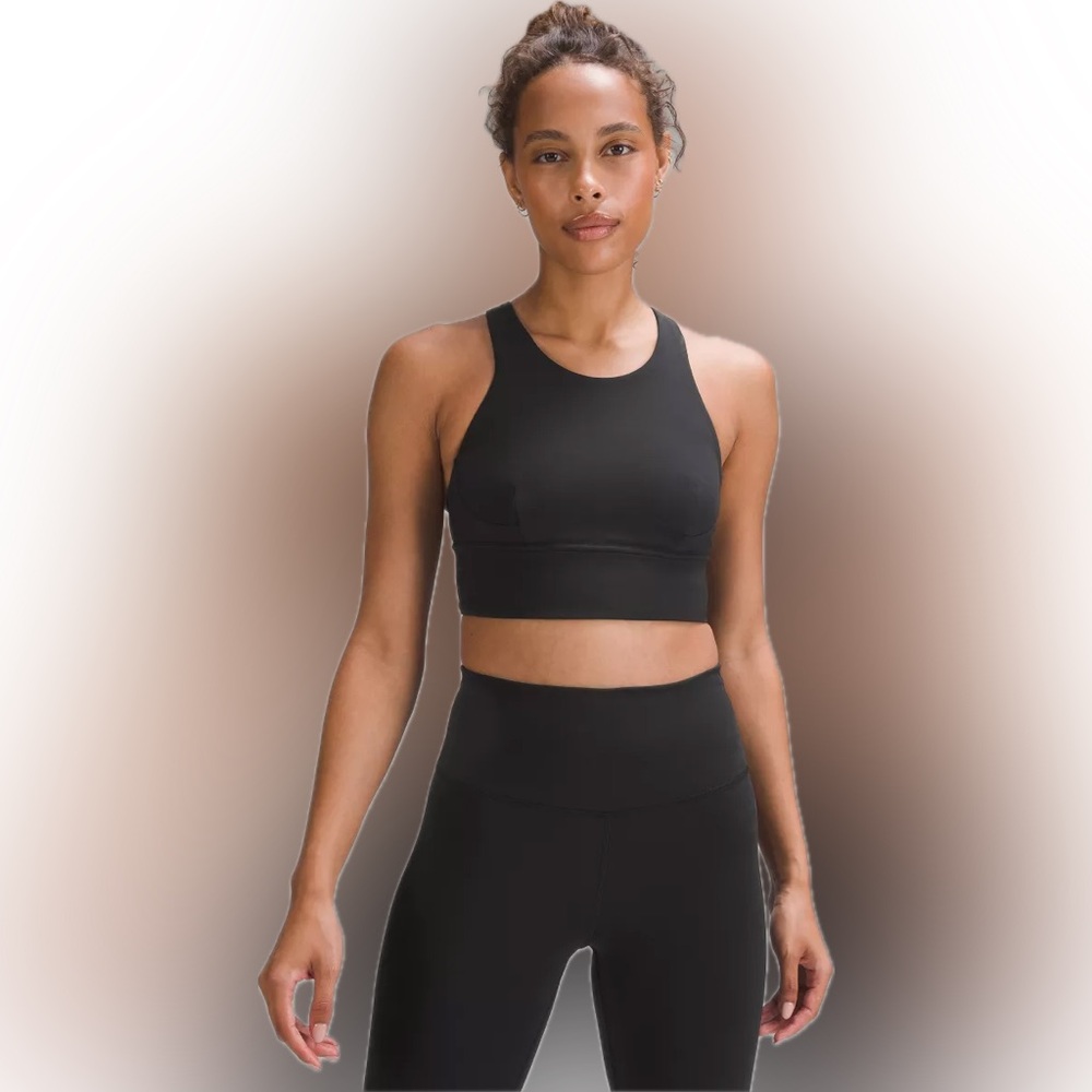 Lululemon Wunder Train Longline Bra *Medium Support, C/D Cups